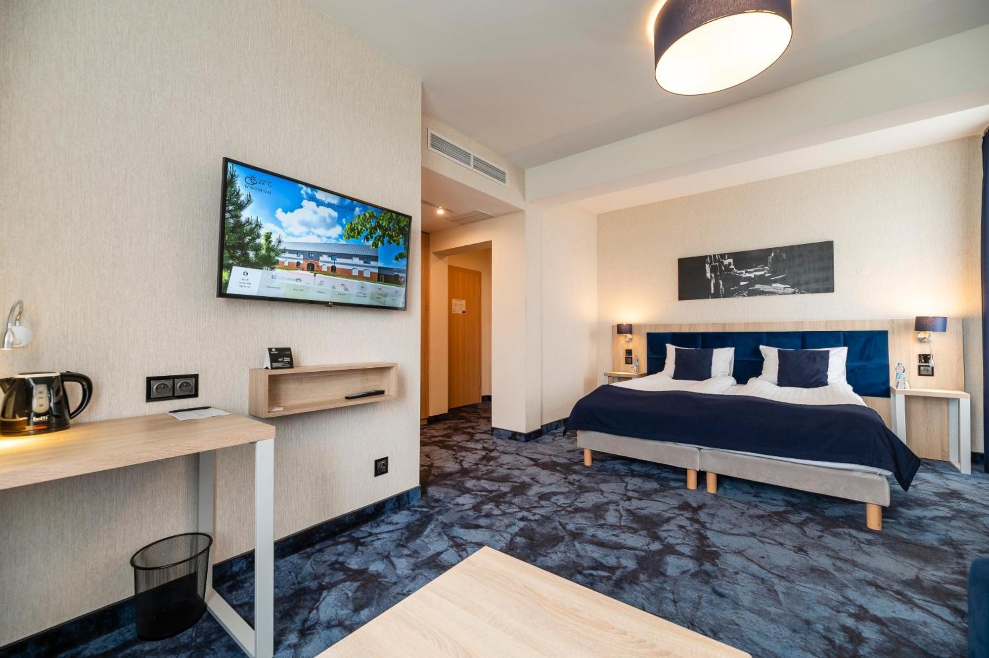 Ignasiak Hotel Września Eksteriør bilde